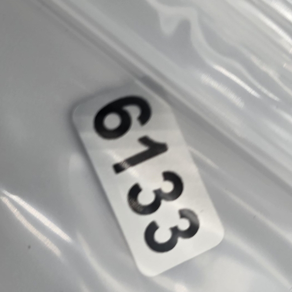 Alphalete Sports Bra Womens Small Blue Trinity Heathered Scoop Cut Out Strappy - Picture 10 of 10